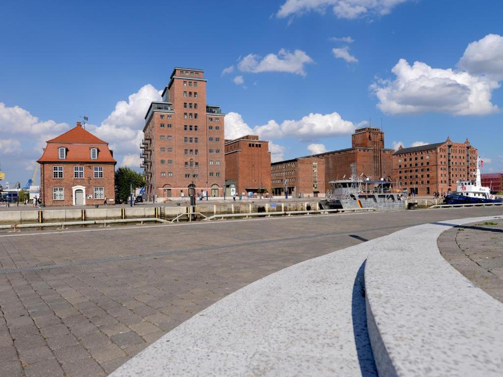 Ohlerich Speicher App. 19 - Meerblick Wißmar エクステリア 写真