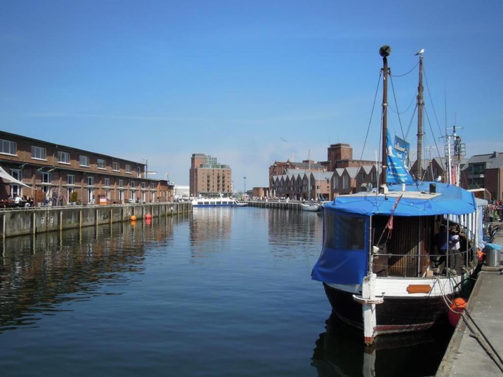 Ohlerich Speicher App. 19 - Meerblick Wißmar エクステリア 写真