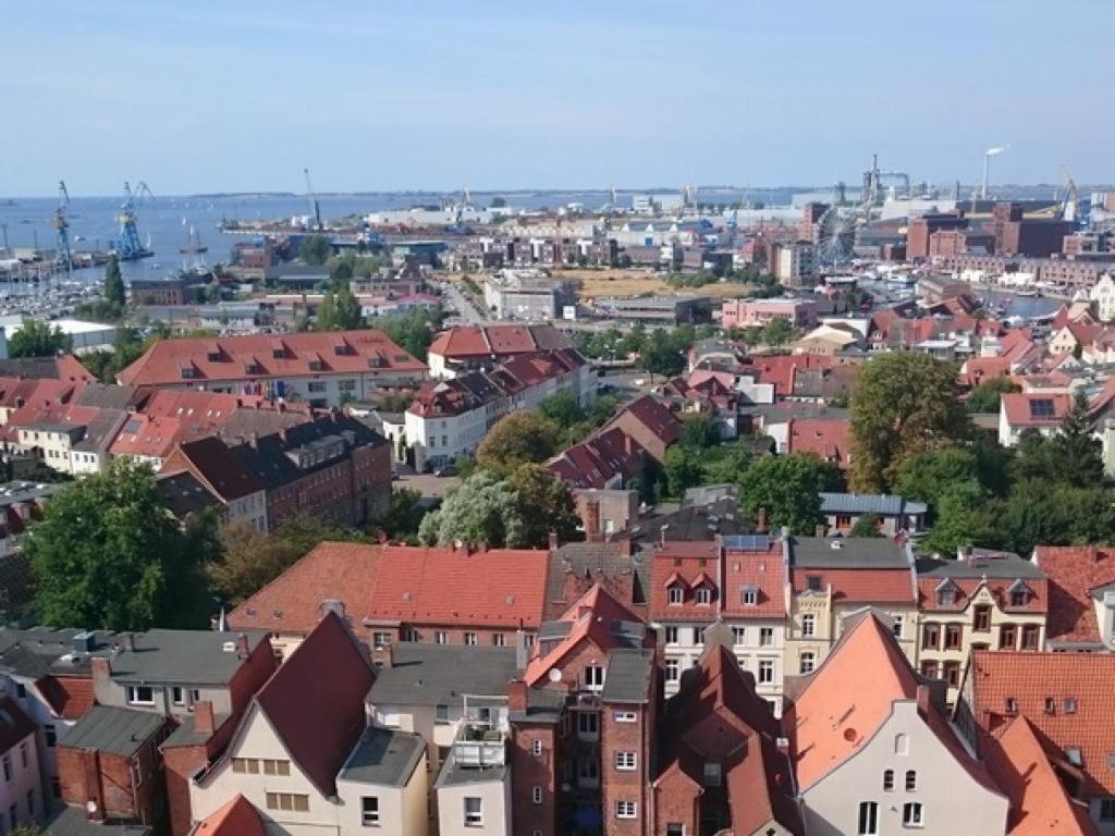 Ohlerich Speicher App. 19 - Meerblick Wißmar エクステリア 写真